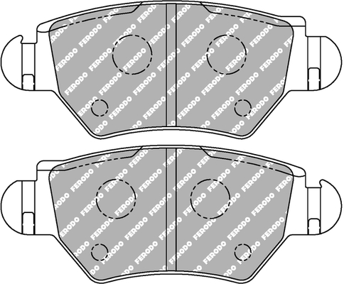 Remblokset Ferodo Racing FDS1294