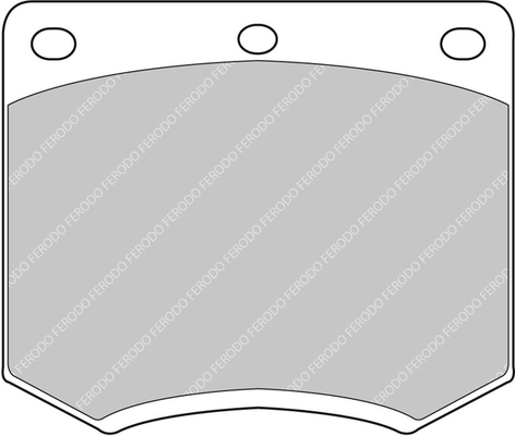 Remblokset Ferodo Racing FDS167