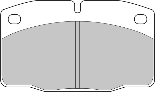 Remblokset Ferodo Racing FDS173