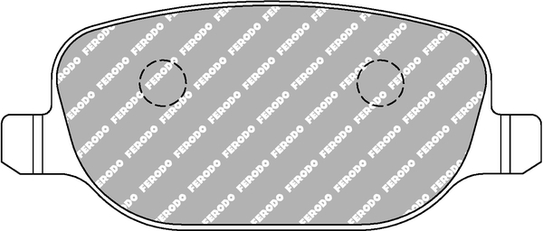 Remblokset Ferodo Racing FDS1795