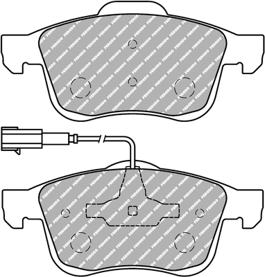 Remblokset Ferodo Racing FDS1805