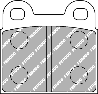 Remblokset Ferodo Racing FDS3