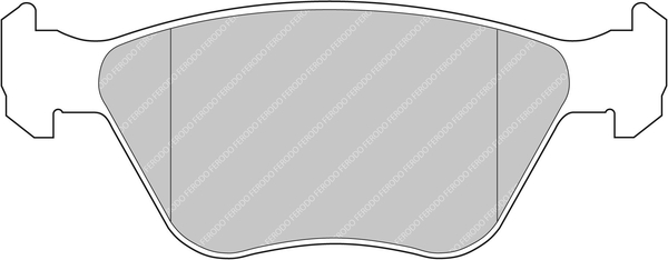 Remblokset Ferodo Racing FDS685