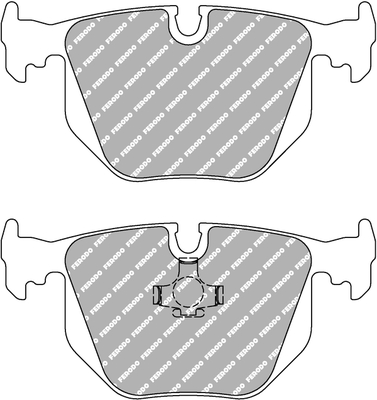 Remblokset Ferodo Racing FDS857