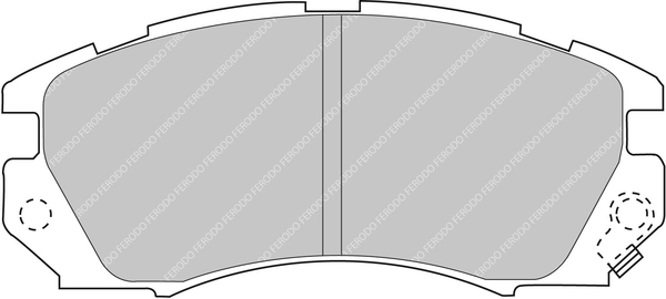 Remblokset Ferodo Racing FDS948