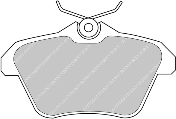 Remblokset Ferodo Racing FDS995