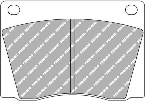 Remblokset Ferodo Racing FDS9