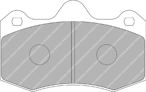 Remblokset Ferodo Racing FDSR3083