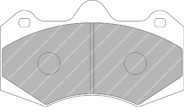 Remblokset Ferodo Racing FDSR3084