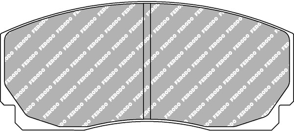 Remblokkenset, schijfrem Ferodo Racing FRP203G