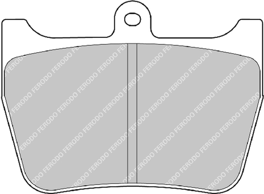 Remblokset Ferodo Racing FRP3020R