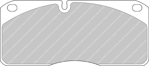 Remblokset Ferodo Racing FRP3027H