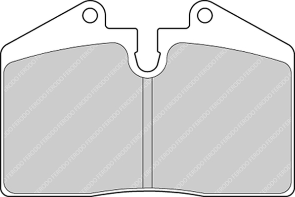 Remblokset Ferodo Racing FRP3069R