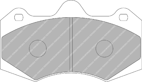 Remblokset Ferodo Racing FRP3084W