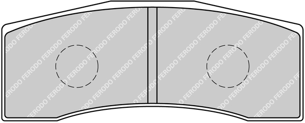 Remblokset Ferodo Racing FRP3102Z