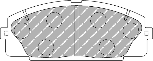 Remblokset Ferodo Racing FRP3127H