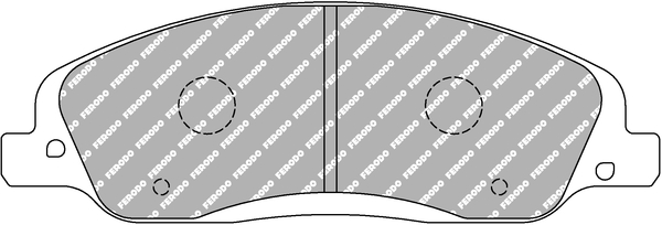 Remblokset Ferodo Racing FRP3129H
