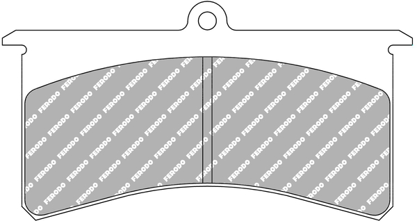 Remblokset Ferodo Racing FRP501W