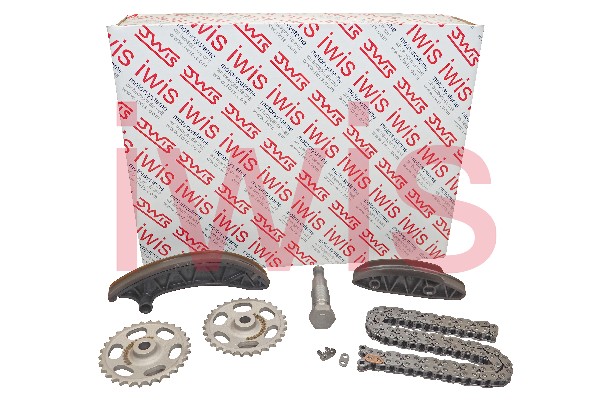 Distributieketting kit Iwis Motorsysteme 59112Set