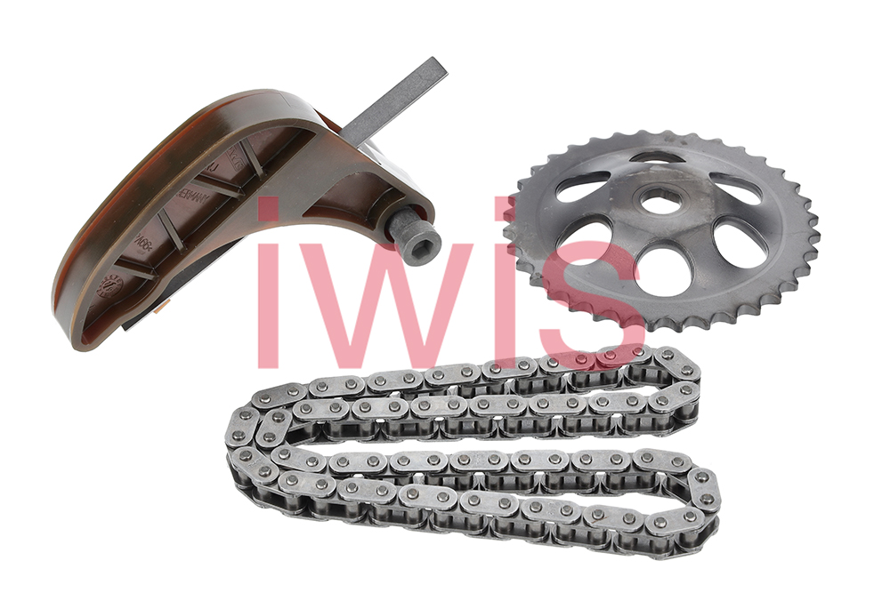 Oliepomp aandrijfketting Iwis Motorsysteme 59130Set