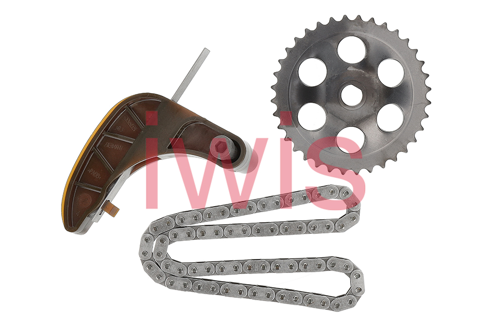 Iwis Motorsysteme Oliepomp aandrijfketting 59130Set