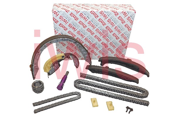 Distributieketting kit Iwis Motorsysteme 59140Set