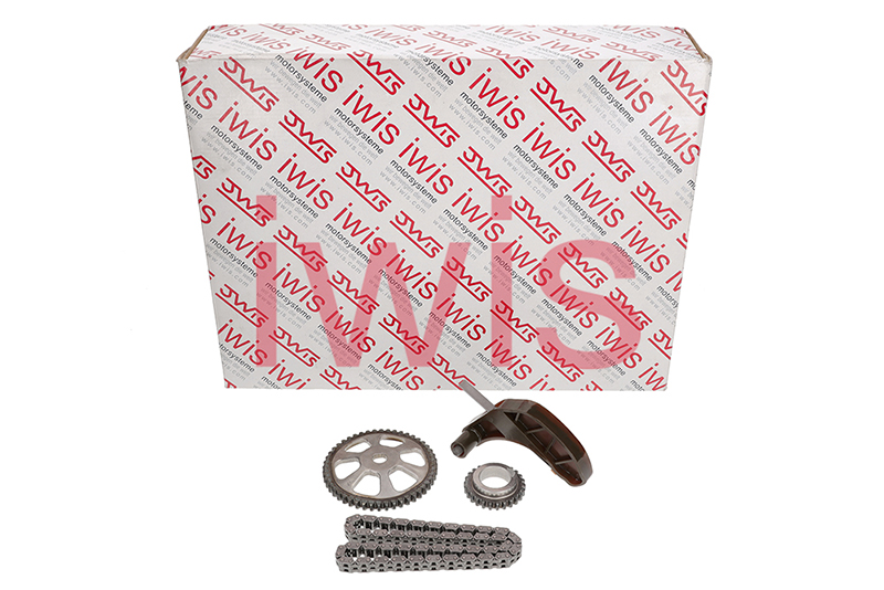 Oliepomp aandrijfketting Iwis Motorsysteme 59366Set