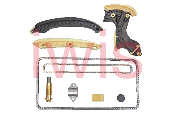 Iwis Motorsysteme Distributieketting kit 59370Set