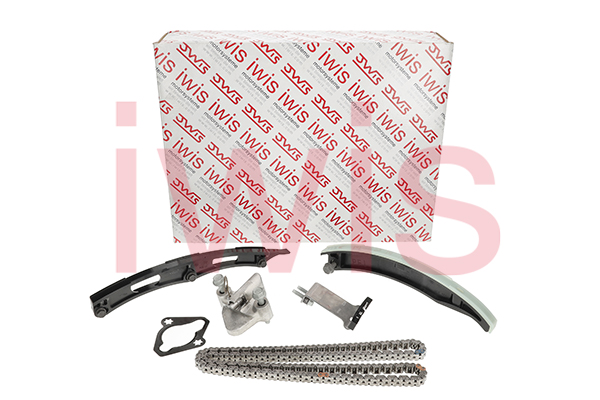 Distributieketting kit Iwis Motorsysteme 59504Set