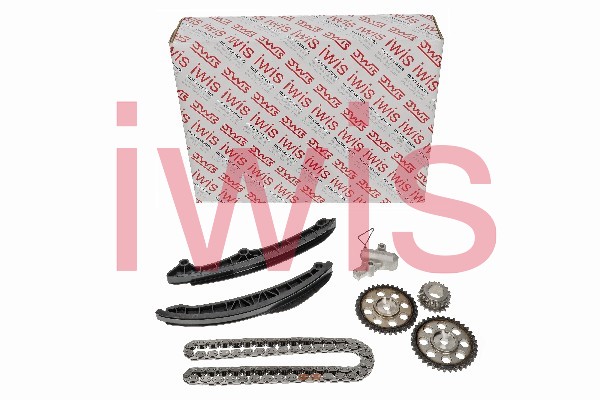 Distributieketting kit Iwis Motorsysteme 59771Set