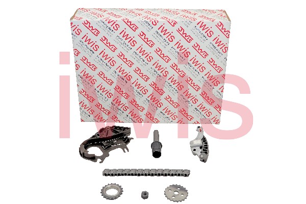 Oliepomp aandrijfketting Iwis Motorsysteme 59807Set