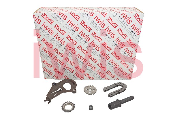 Oliepomp aandrijfketting Iwis Motorsysteme 59808Set