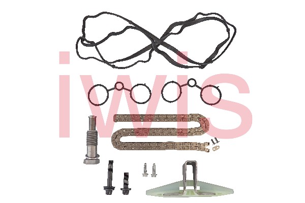 Iwis Motorsysteme Distributieketting kit 59816Set