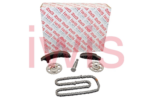 Distributieketting kit Iwis Motorsysteme 59819Set