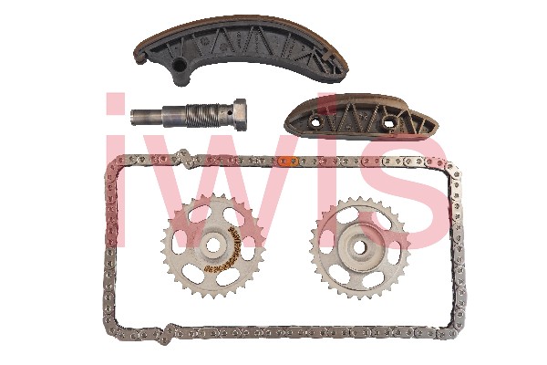 Iwis Motorsysteme Distributieketting kit 59819Set