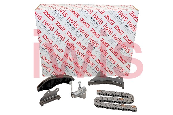 Distributieketting kit Iwis Motorsysteme 59820Set