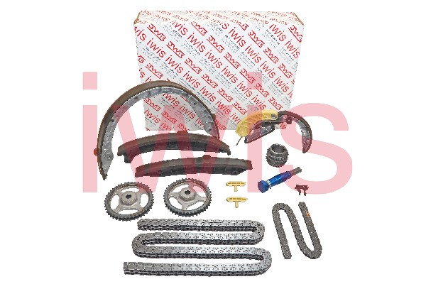 Distributieketting kit Iwis Motorsysteme 59822Set