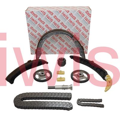 Distributieketting kit Iwis Motorsysteme 59823Set