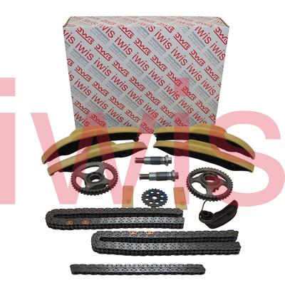 Distributieketting kit Iwis Motorsysteme 59825Set