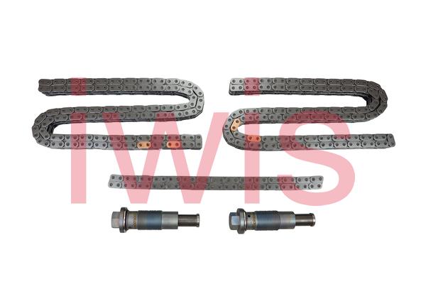 Iwis Motorsysteme Distributieketting kit 59826Set