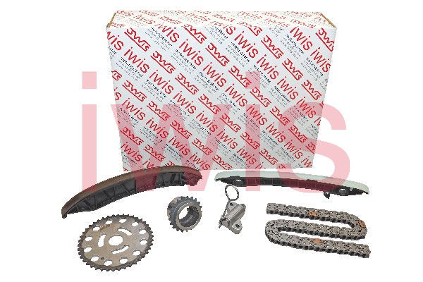 Distributieketting kit Iwis Motorsysteme 59827Set