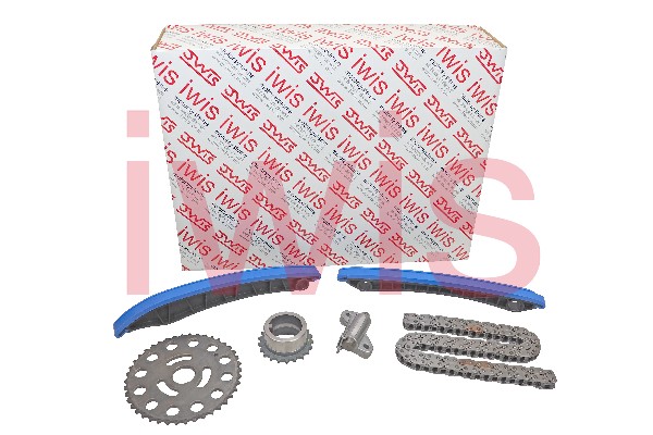 Distributieketting kit Iwis Motorsysteme 59828Set