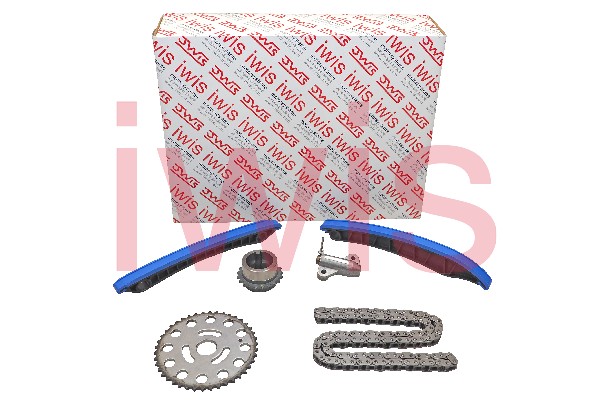 Distributieketting kit Iwis Motorsysteme 59829Set