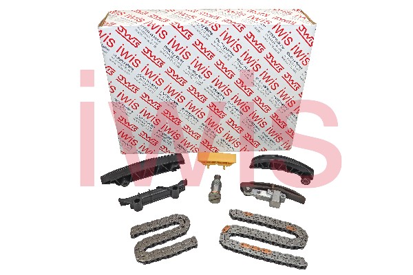 Distributieketting kit Iwis Motorsysteme 59831Set