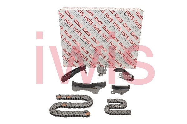 Distributieketting kit Iwis Motorsysteme 70021Set