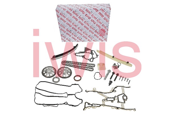 Distributieketting kit Iwis Motorsysteme 70028Set