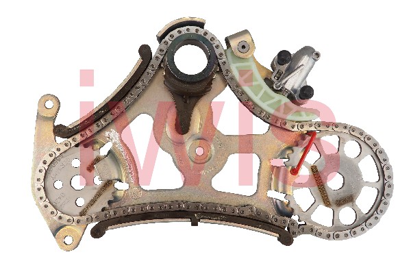 Iwis Motorsysteme Oliepomp aandrijfketting 70035Set