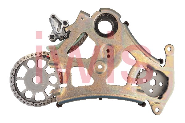 Iwis Motorsysteme Oliepomp aandrijfketting 70035Set