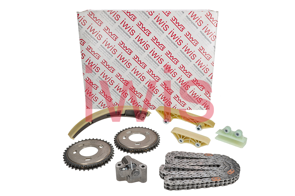 Distributieketting kit Iwis Motorsysteme 70407Set