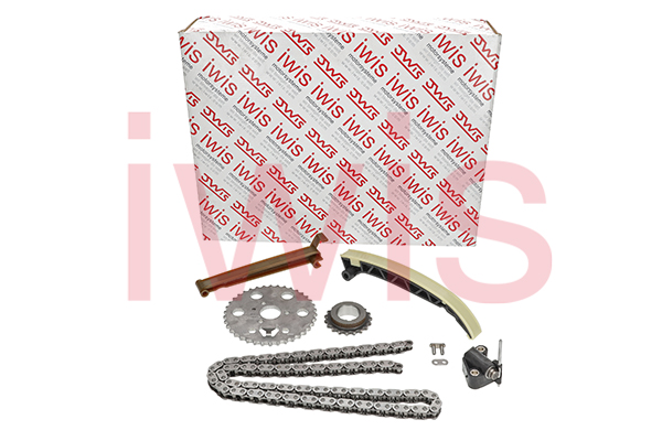 Distributieketting kit Iwis Motorsysteme 70665Set